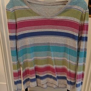 Long sleeve Sonoma Stripe Shirt